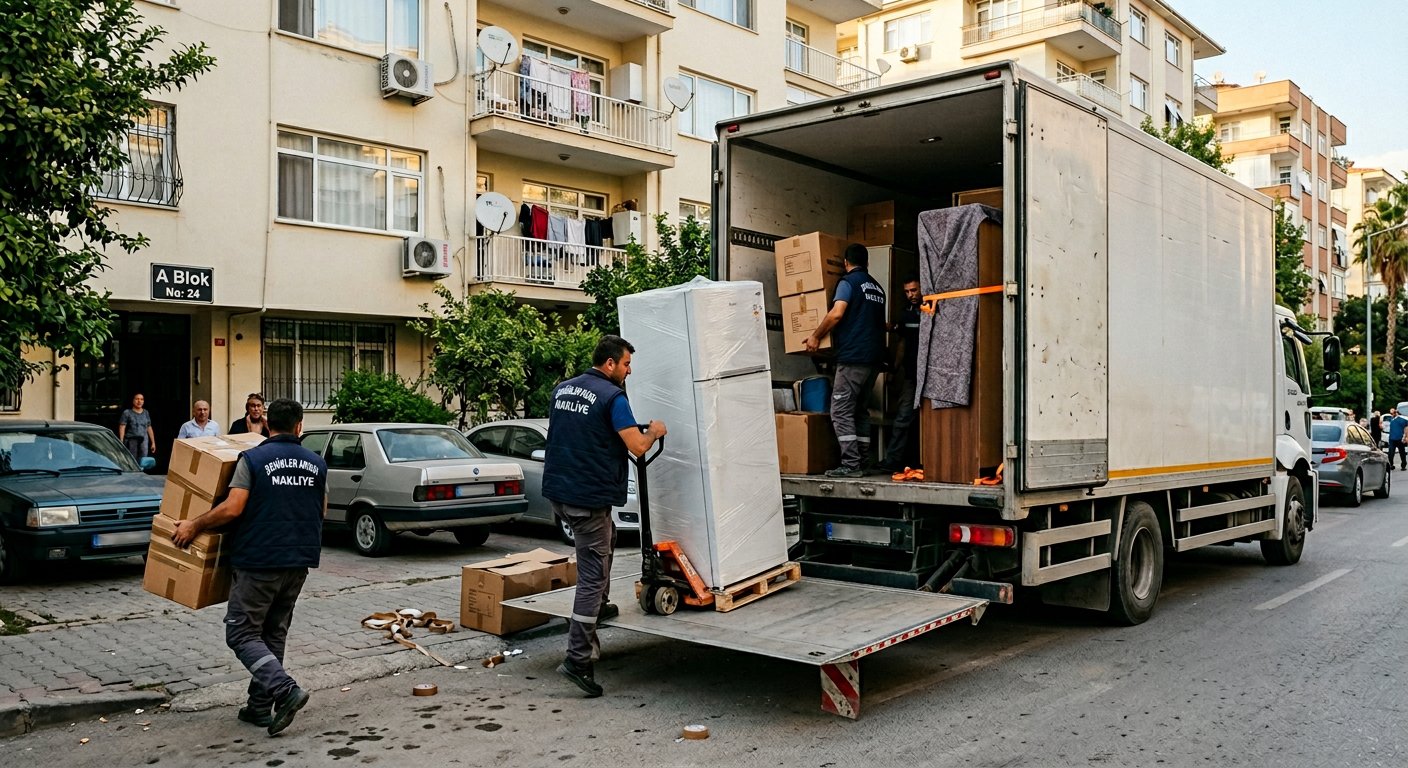 Agaclik caddede rampali nakliye araci - Mesafeli Hizmet Sözleşmesi