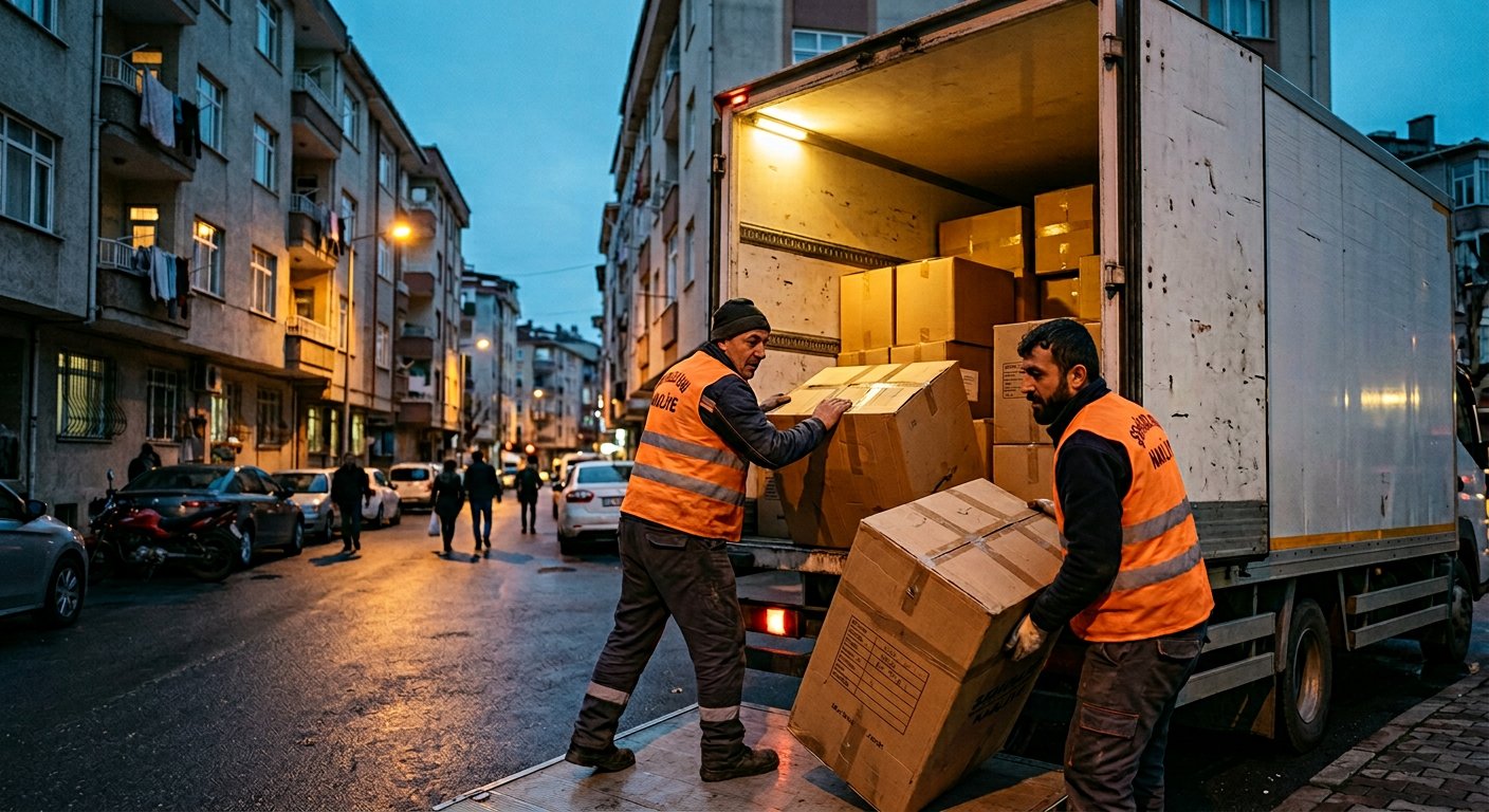 Aksam vakti koli tasiyan sehirler arasi nakliyeci - Mesafeli Hizmet Sözleşmesi