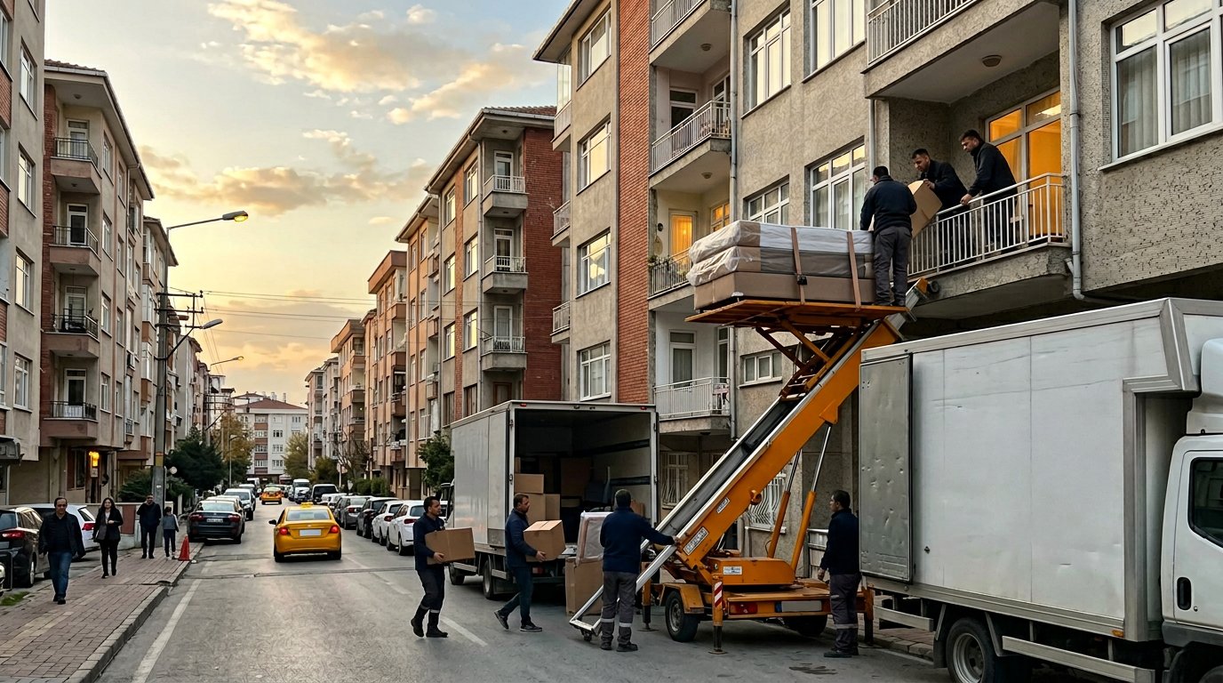 Cadde uzerinde asansorlu esya yukleme hizmeti - Açık Rıza Metni