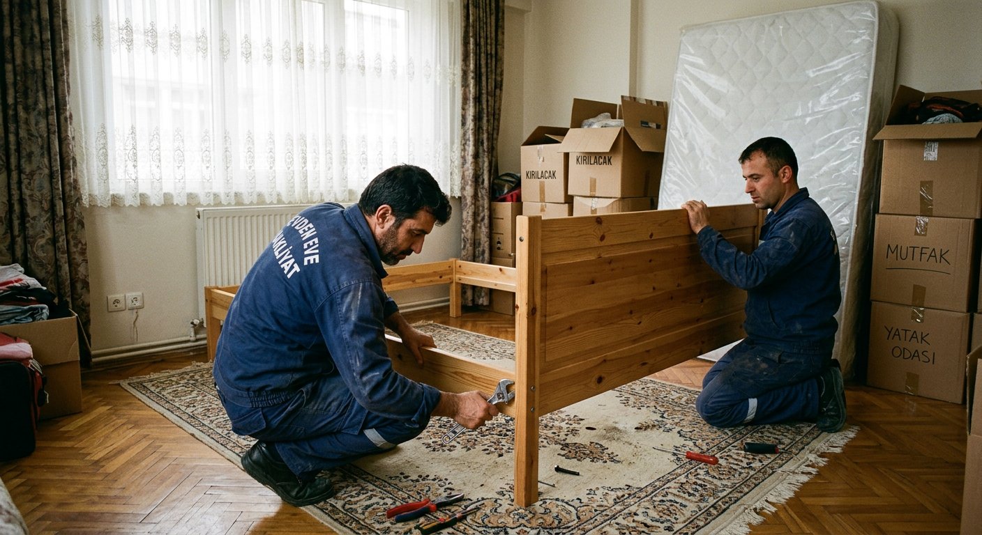 Cekmece kutusunu koruyucu malzemeyle sabitleme - Yüksek Kat Taşıma