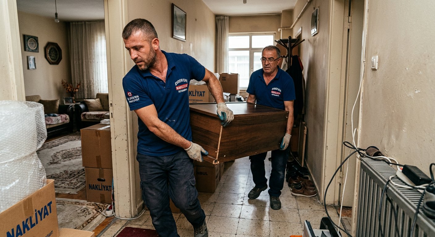 Cekmeceli mobilyanin odadan cikarilmasi - Hizmet Bölgeleri