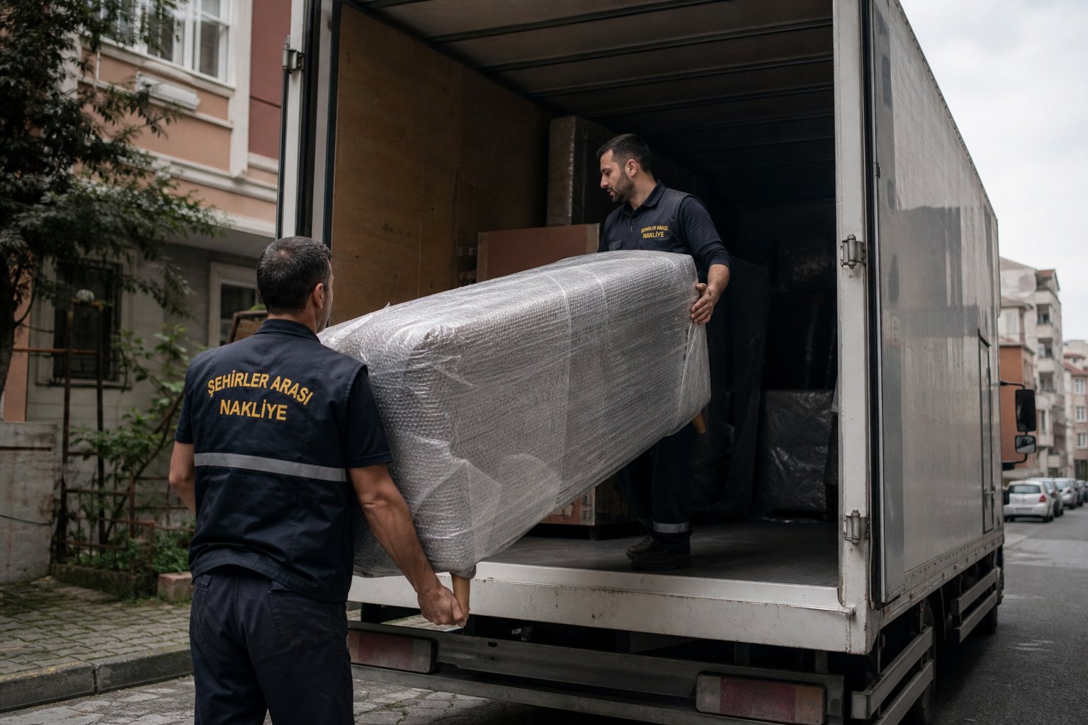 Koruyucu kilifli koltugun araca surulmesi - Gizlilik Politikası