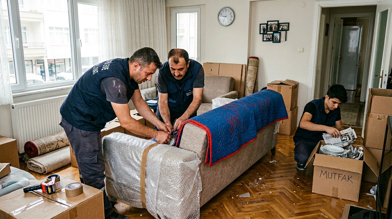 Mutfak esyasi paketleme - Gizlilik Politikası