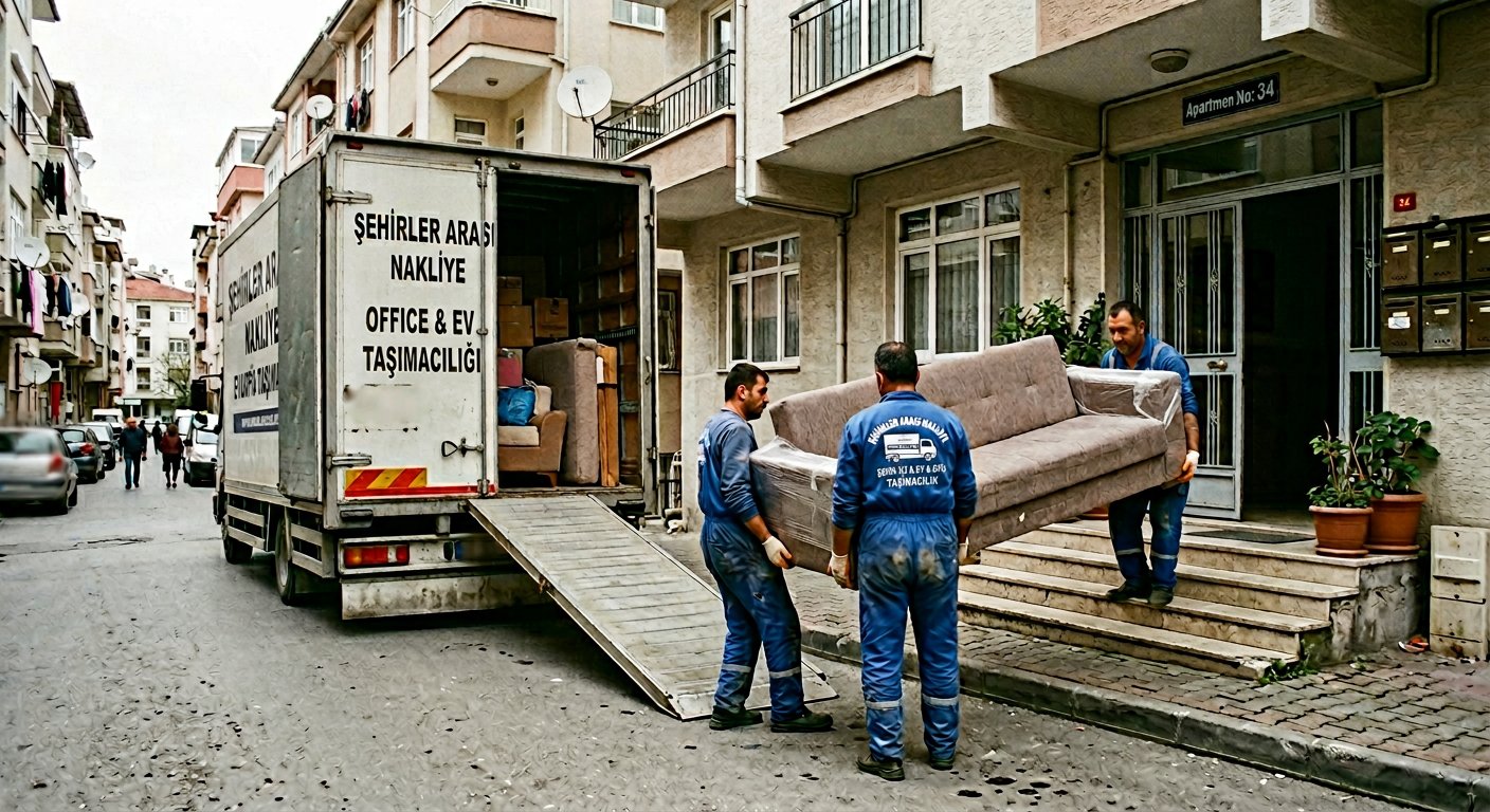 Rampada koltuk tasiyan iki kisilik ekip - Hizmet Bölgeleri