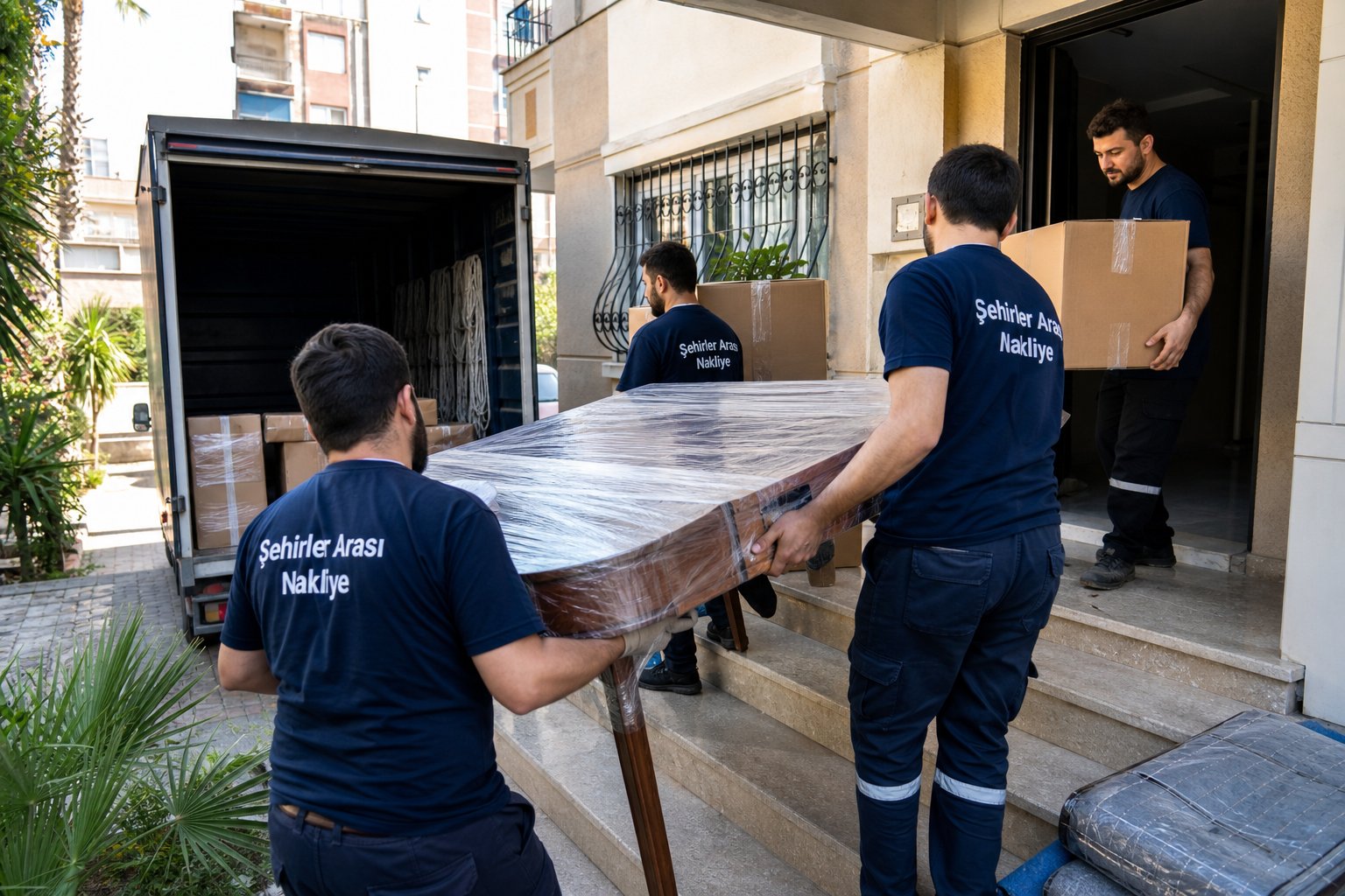 Yatak ve panel parcalarinin kamyona tasinmasi - Açık Rıza Metni